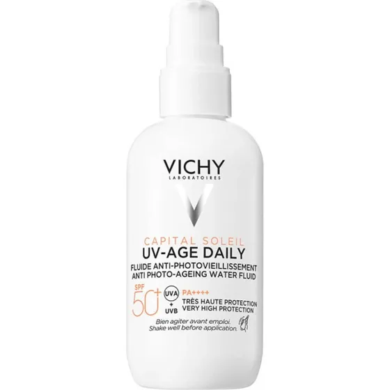 Vichy Capital Soleil UV-Age Daily Fluido Anti-Fotoinvecchiamento SPF50+ 80ml