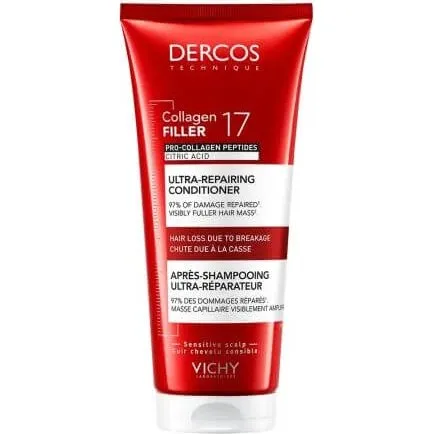 Vichy Dercos Collagen 17 Filler Balsamo Ultra-Riparatore 200 ml