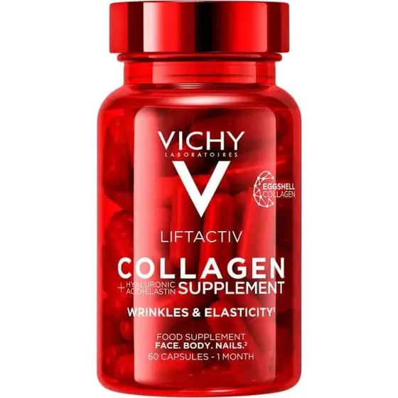 Vichy Liftactiv Collagen Integratore Antietà con Vitamine e Minerali