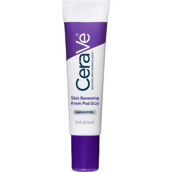 CeraVe Skin Renewing Crema Contorno Occhi Antietà con Peptidi 14 ml