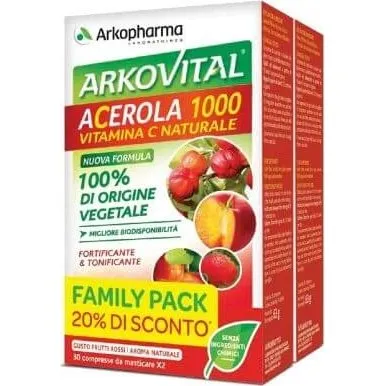 Arkovital Acerola 1000 Arkopharma - 60 Compresse