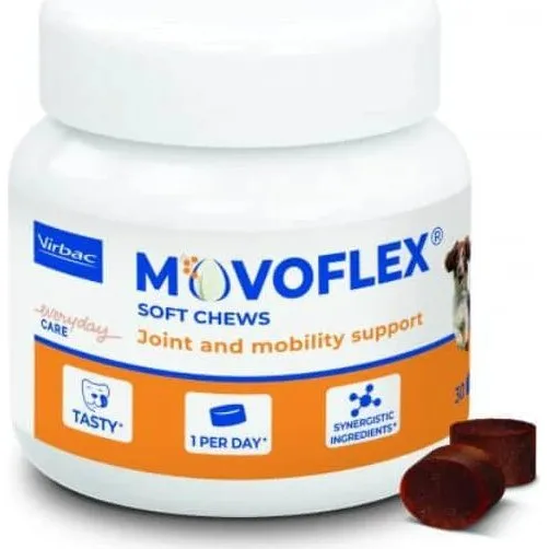 MOVOFLEX Movoflex Soft Chews per cani di taglia media - 30 compresse