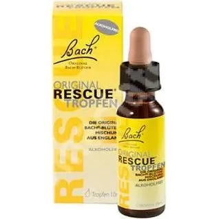 Natur Rescue Remedy Gocce Essenze Di Fiori Di Bach, 10ml