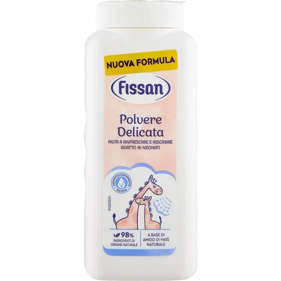 Fissan Polvere Delicata con Amido di Mais e Ossido di Zinco 100g