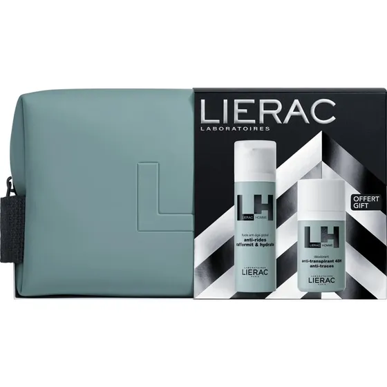 Lierac Set Natale Homme Fluido Anti Età Globale + Deodorante