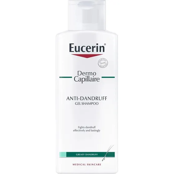 Eucerin DermoCapillaire Shampoo contro la forfora grassa 250 ml