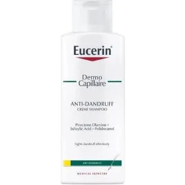 Eucerin Dermo Capillaire Shampoo Crema Antiforfora Secca 250 ml