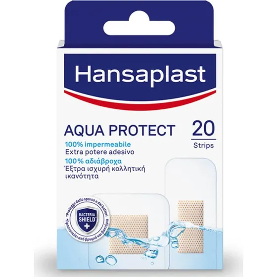 Hansaplast Aqua Protect Cerotti Impermeabili 20 pz