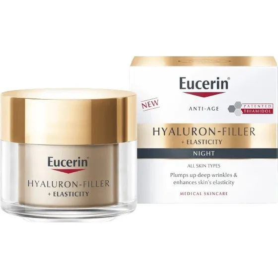 Eucerin Hyaluron-Filler + Elasticity Crema Notte 50 ml