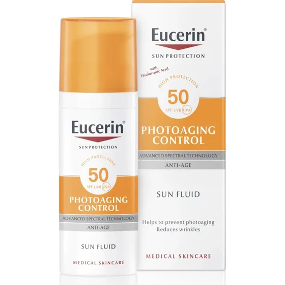 Eucerin Photoaging Control Sun Fluid SPF 50, 50 ml