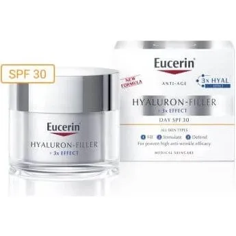 Eucerin Hyaluron Filler Crema Giorno SPF30 50 ml