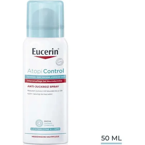 Eucerin AtopiControl Spray Anti-Prurito 50 ml