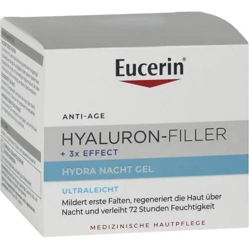 Eucerin Hyaluron-Filler + 3x Effect Booster Idratante Notte 50 ml