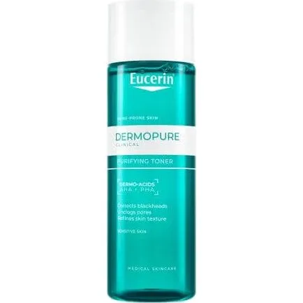 Eucerin Dermo Pure Lozione Tonificante con Acido Salicilico, 200 ml