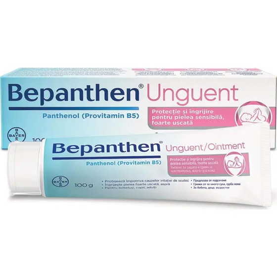 Bepanthenol Pasta Lenitiva Protettiva 100 g