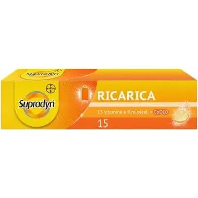 Supradyn Ricarica 15 Compresse Effervescenti