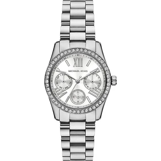 Michael Kors Lexington MK4979 Orologio Donna Argento