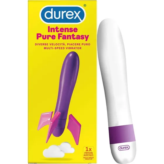 Durex Intense Pure Fantasy Vibratore Massaggiatore Personale