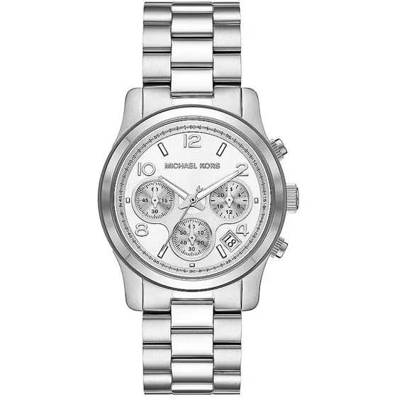 Michael Kors Runway MK7325 Orologio Donna Acciaio Argento