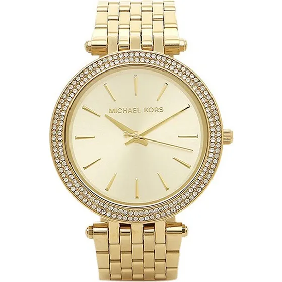 Michael Kors Darci MK3191 Orologio Donna 39 mm Oro Giallo Cristalli