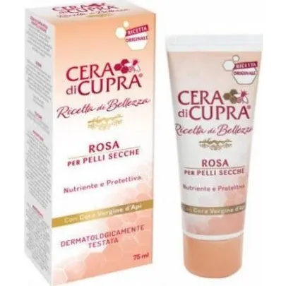 Cera di Cupra Rosa Crema Nutriente Anti-Età per Pelli Secche 75 ml