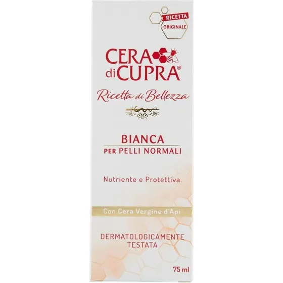Cera di Cupra Bianca Crema Nutriente per Pelle Normale 75 ml