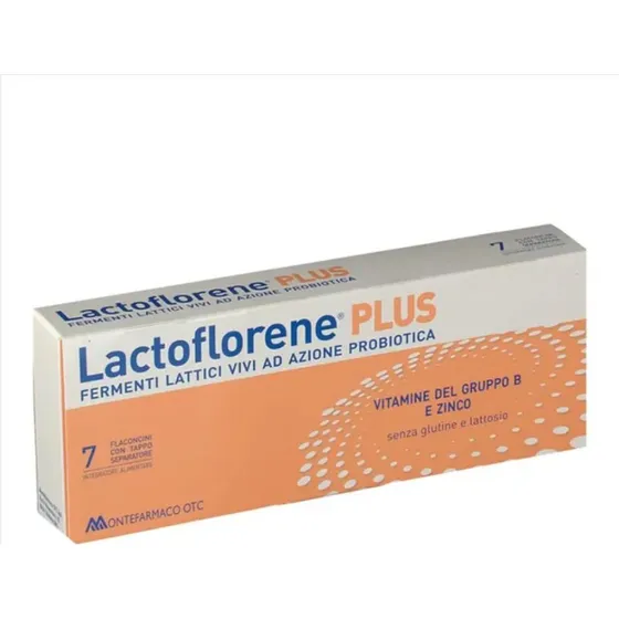 Lactoflorene Plus Integratore Fermenti Lattici Vivi 7 Flaconcini