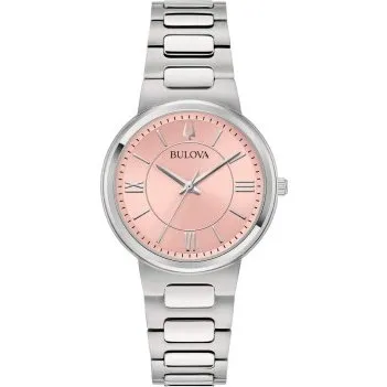 Bulova Classic 96L335 Orologio Donna Quadrante Rosa