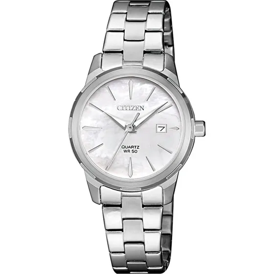 Citizen Elegance EU6070-51D Orologio Donna Acciaio Argento