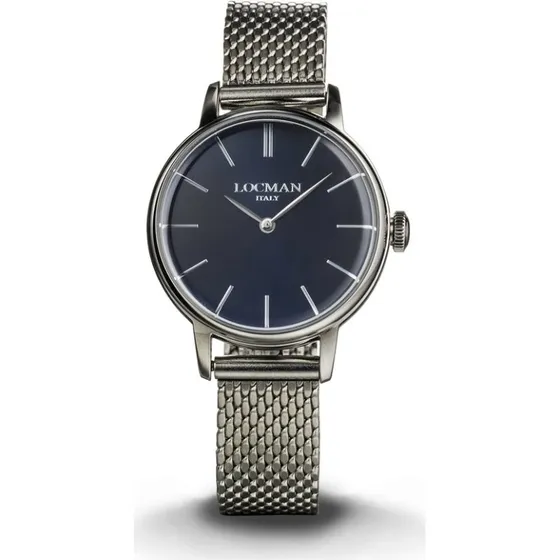 Locman 1960 Donna Blu Acciaio 32mm