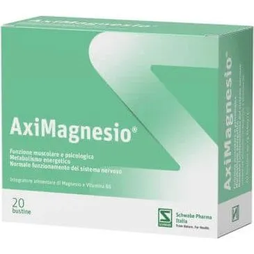 Pegaso AxiMagnesio Integratore Magnesio 20 Bustine