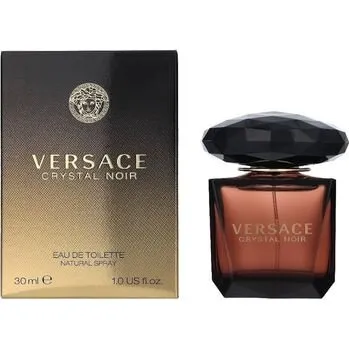 Versace Crystal Noir Eau de Toilette Donna 50ml