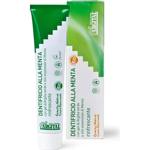 Bital-Dentie Dentifricio alla Menta con Argilla Verde 75 ml