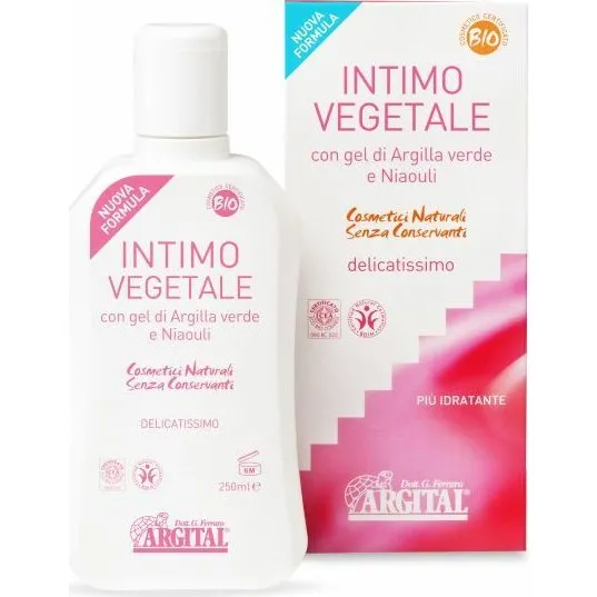Argital Intimo Vegetale al Niaouly - Sapone Intimo Delicatissimo 250 ml
