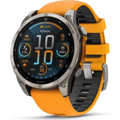 Garmin Fenix 8 47mm Amoled Sapphire