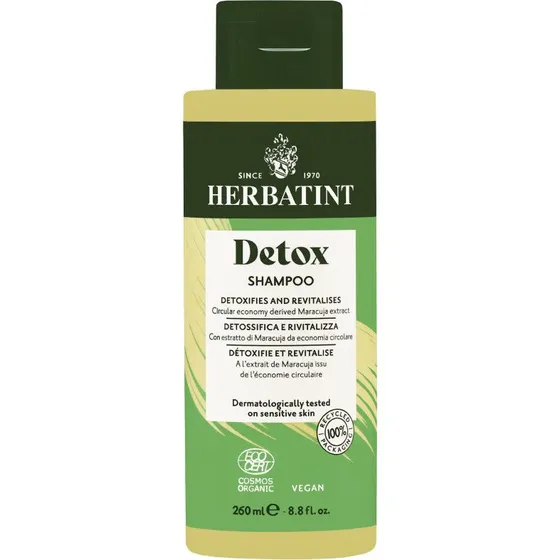 Herbatint Detox Shampoo Detossificante e Rivitalizzante 260 ml