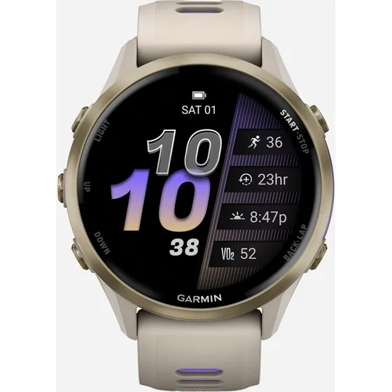 Garmin Forerunner 970 Orologio AMOLED con Vetro Zaffiro