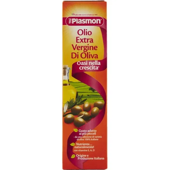 Plasmon Olio Extravergine di Oliva Vitaminizzato 250 ml