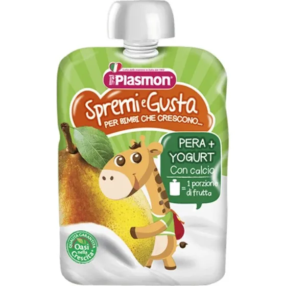Plasmon Spremi e Gusta Pera 100ml