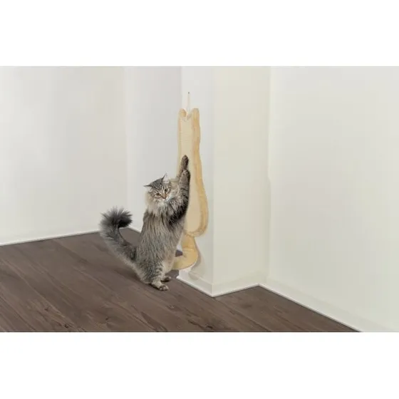 Trixie Tiragraffi a Forma di Gatto 35x69 cm Beige