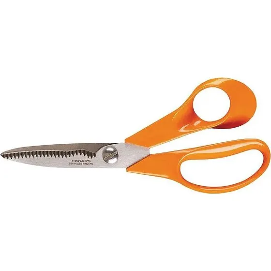 Fiskars Forbici Multiuso 18 cm S92 Arancioni