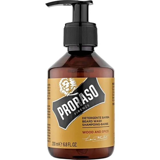 Proraso Shampoo per Barba Legno e Spezie 200 ml