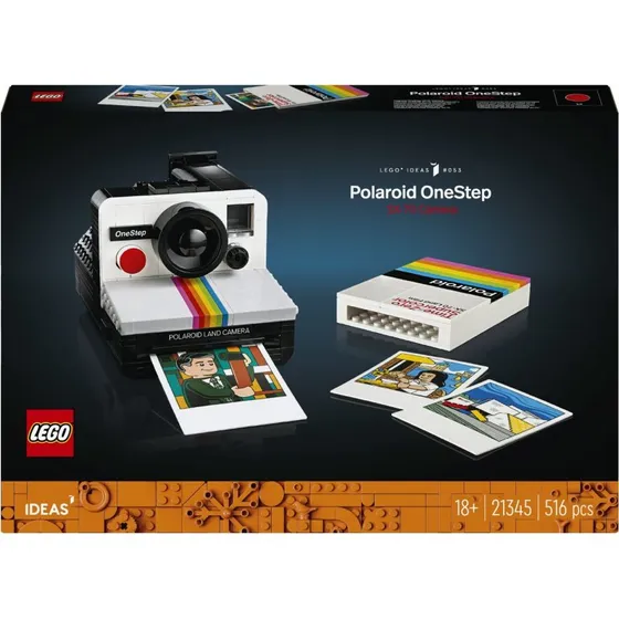 LEGO Fotocamera Polaroid OneStep SX-70 21345