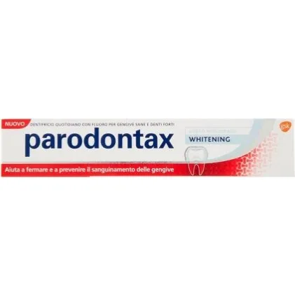 Parodontax Whitening dentifricio quotidiano 75 ml