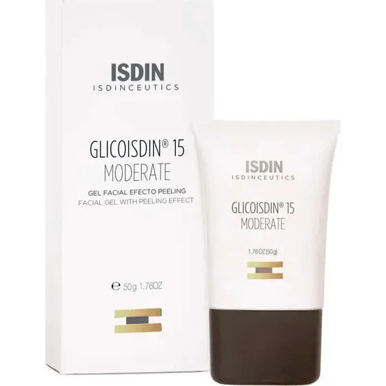 Isdinceutics Glicoisdin 15 Moderate Gel Anti-età 50 ml