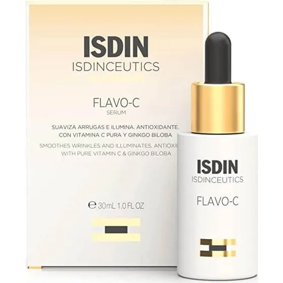 Isdin Isdinceutics Flavo-C Forte Siero Viso Rivitalizzante alla Vitamina C