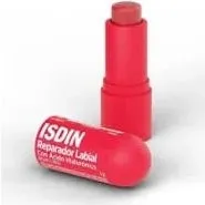 Isdin Reparador Labial Balsamo Labbra Acido Ialuronico Rosso 4g