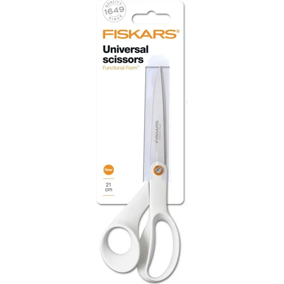 Fiskars Forbici Universali White FunctionalForm 21 cm