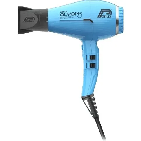 Parlux Alyon Air Ionizer Tech Antibatterico Asciugacapelli Turchese