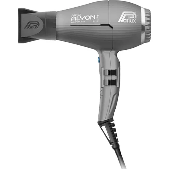 Parlux Alyon Asciugacapelli Professionale Matt Graphite